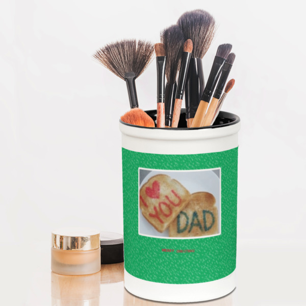 Custom Design - Pencil Holder - LIFESTYLE makeup