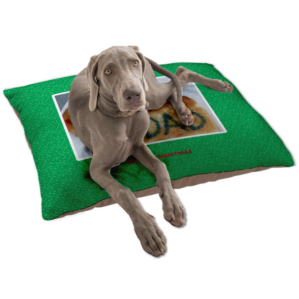 Custom Design - Dog Bed - Large LIFESTYLE
