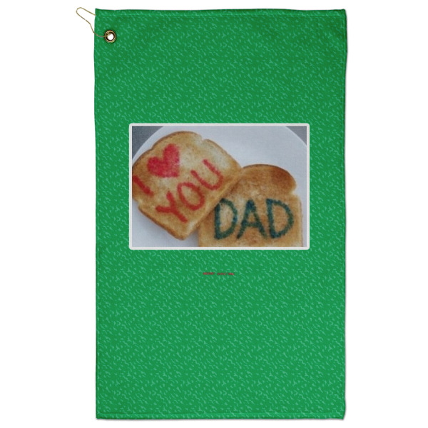 Custom Design Your Own Golf Towel - Poly-Cotton Blend