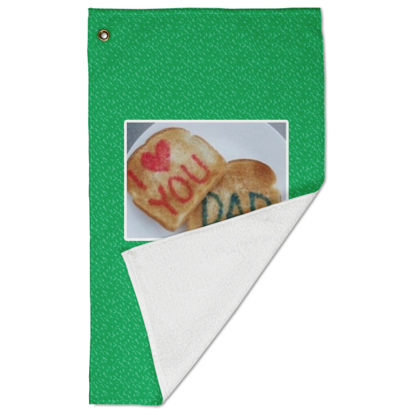 Custom Design - Golf Towel - Folded (Large)