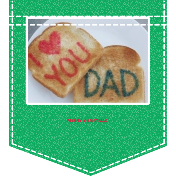 Custom Design Your Own Iron On Faux Pocket