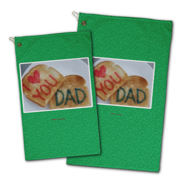 Custom Design - Golf Towel - PARENT (small and large)