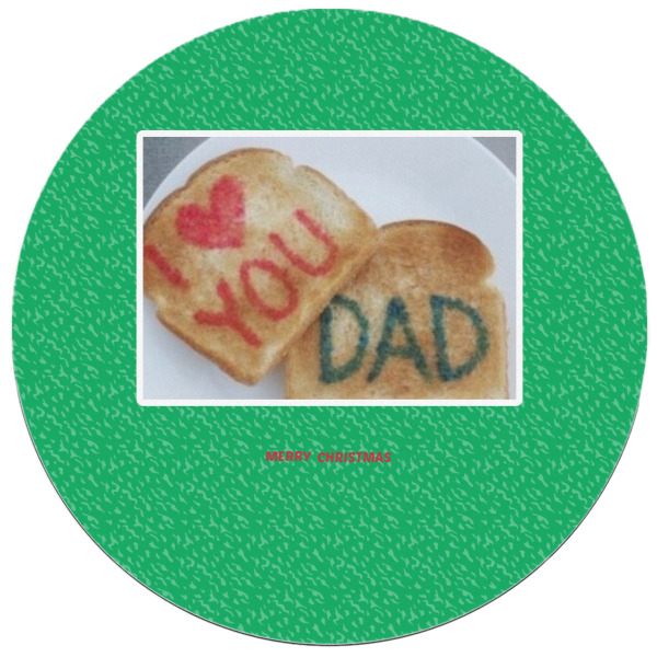 Custom Design - Round Mousepad - APPROVAL