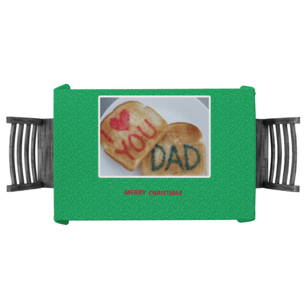 Custom Design Your Own Tablecloth - 58" x 58"