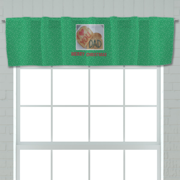 Custom Design - Valance - Closeup on window