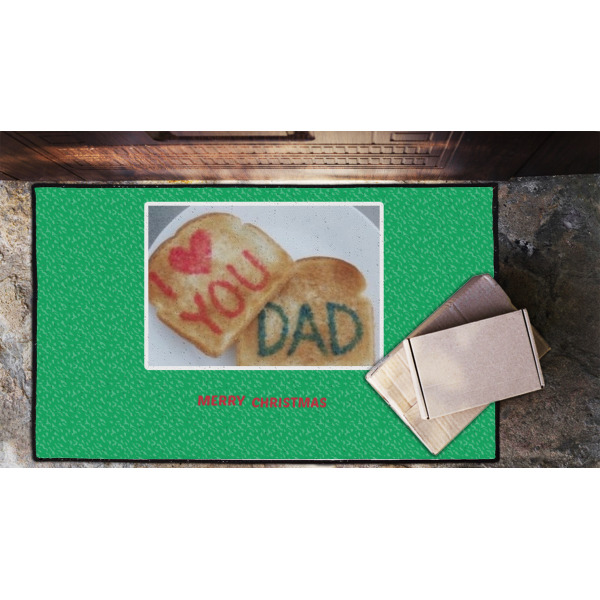 Custom Design - Door Mat - 60"x36" - Lifestyle