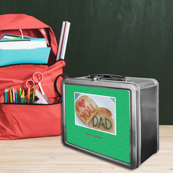 Custom Design - Tin Lunchbox - LIFESTYLE