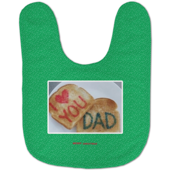 Custom Design - Baby Bib - AFT flat