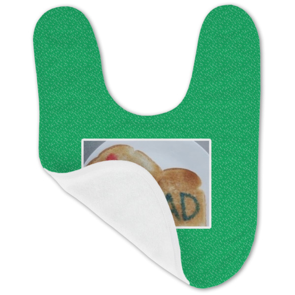 Custom Design - Baby Bib - AFT folded