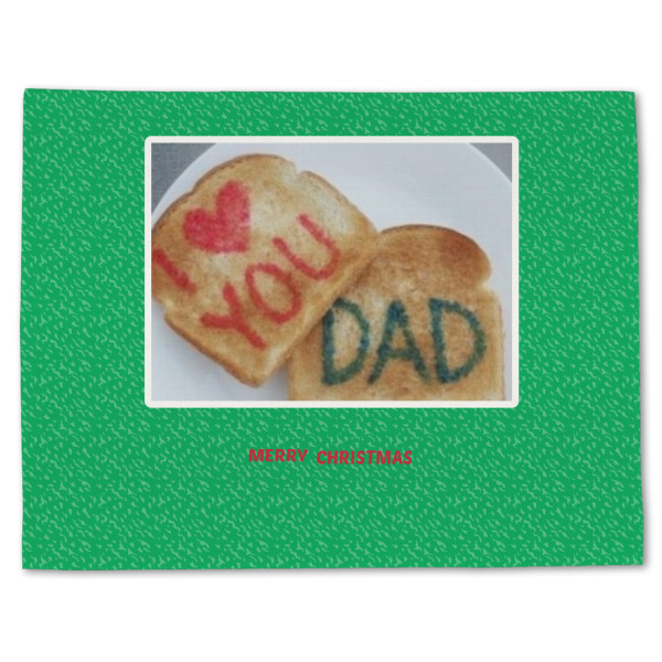 Custom Design - Linen Placemat - Front