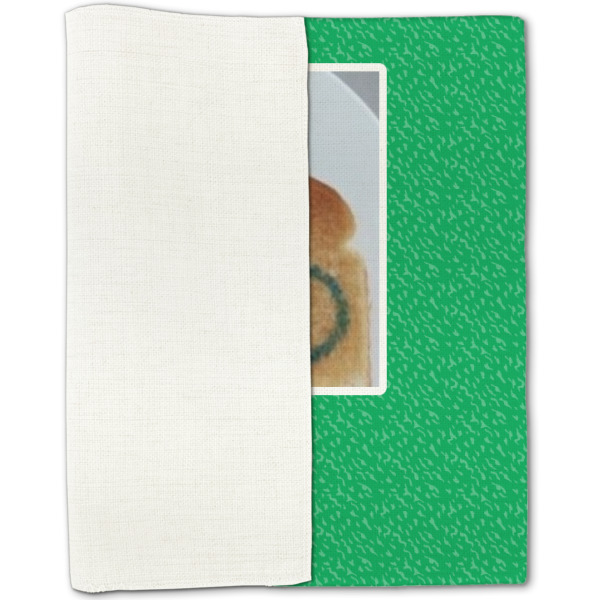 Custom Design - Linen Placemat - Folded Half