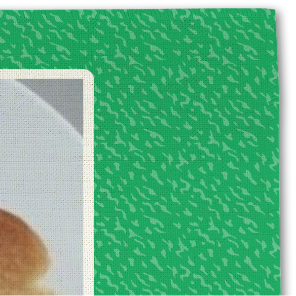 Custom Design - Linen Placemat - Detail