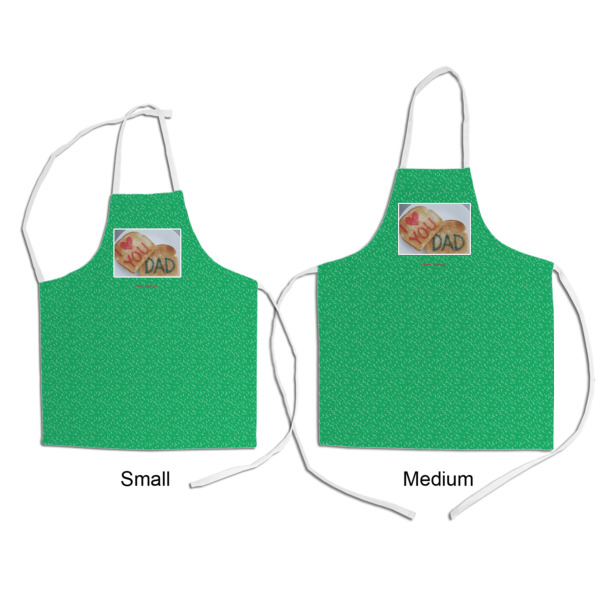 Custom Design - Kid's Aprons - Comparison