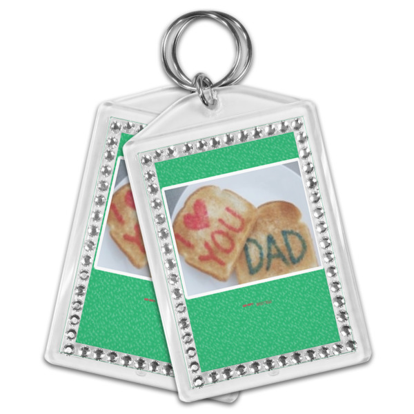 Custom Design - Bling Keychain - MAIN