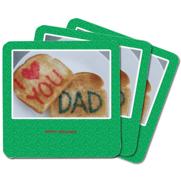 Custom Design - Square Fridge Magnet - MAIN