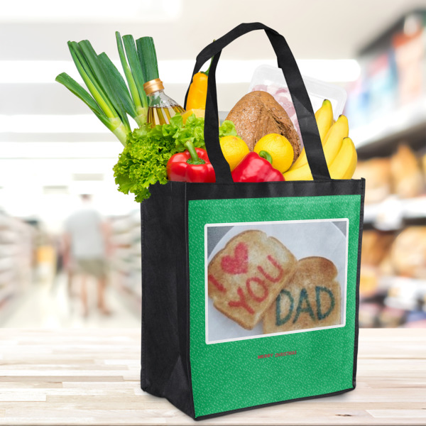 Custom Design - Grocery Bag - LIFESTYLE