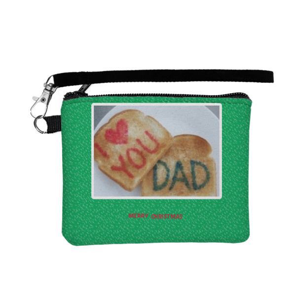 Custom Design Your Own Wristlet ID Case