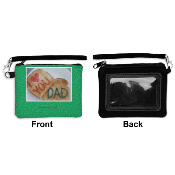 Custom Design - Wristlet ID Cases - Front & Back
