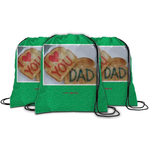 Custom Design - String Backpack - MAIN