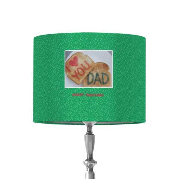 Custom Design Your Own 8" Drum Lamp Shade - Fabric