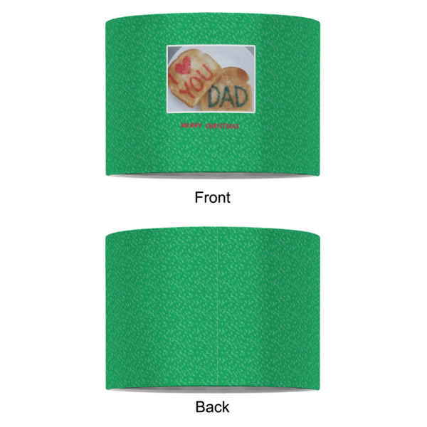 Custom Design - 8" Drum Lampshade - APPROVAL (Fabric)