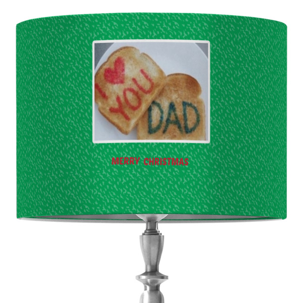 Custom Design Your Own 16" Drum Lamp Shade - Fabric