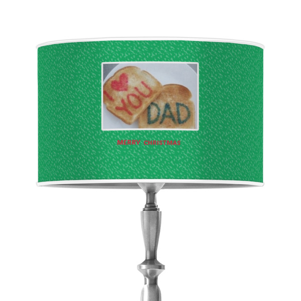 Custom Design Your Own 12" Drum Lamp Shade - Poly-film