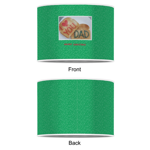 Custom Design - 8" Drum Lampshade - APPROVAL (Poly Film)