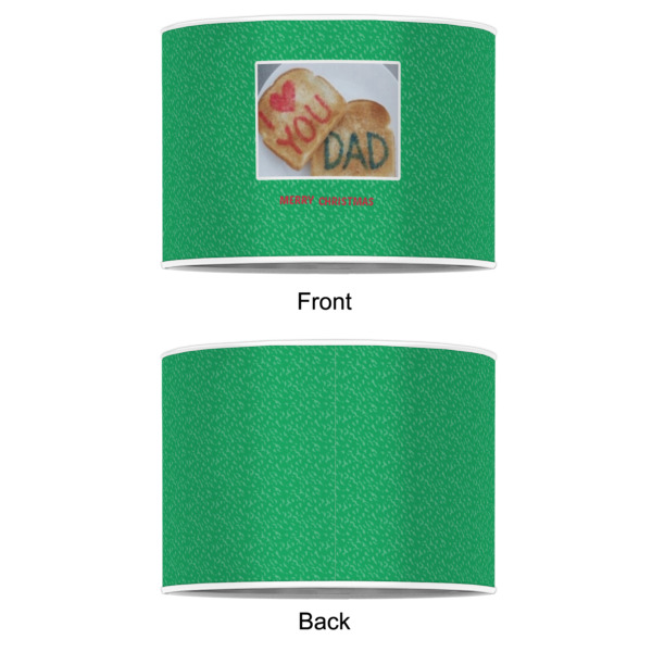 Custom Design - 12" Drum Lampshade - APPROVAL (Poly Film)