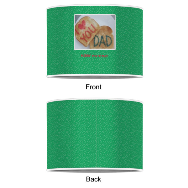 Custom Design - 16" Drum Lampshade - Approval (Poly Film)