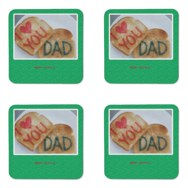 Custom Design - Coaster Set - APPROVAL