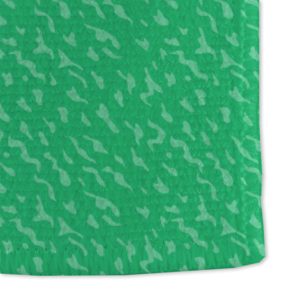 Custom Design - Microfiber Dish Towel - DETAIL