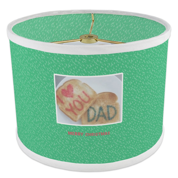 Custom Design - 8" Drum Lampshade - ANGLE Poly-Film