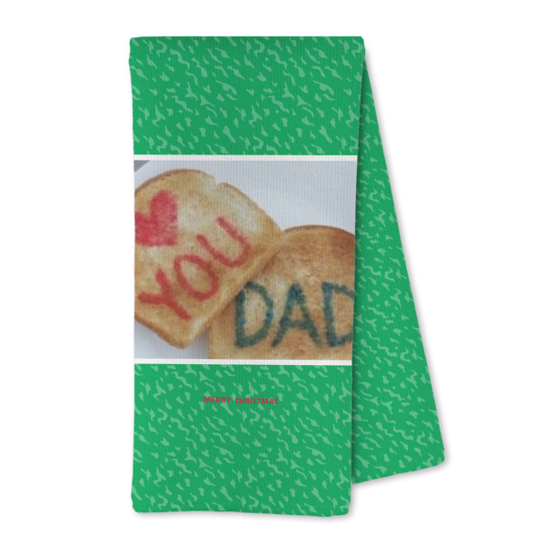 Custom Design Your Own Kitchen Towel - Microfiber