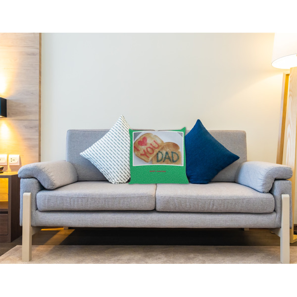 Custom Design - Decorative Pillow Case - LIFESTYLE