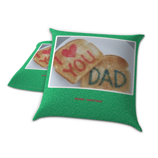 Custom Design - Decorative Pillow Case - TWO