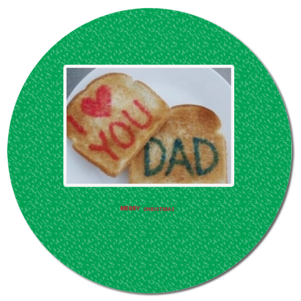 Custom Design - Round Fridge Magnet - FRONT