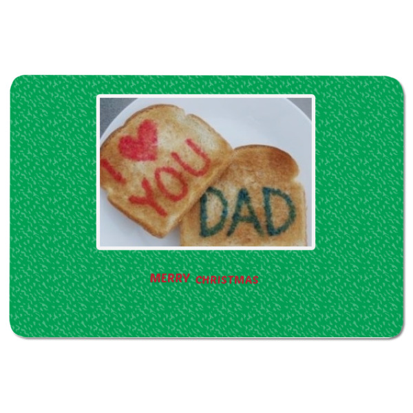 Custom Design - Rectangular Fridge Magnet - FRONT