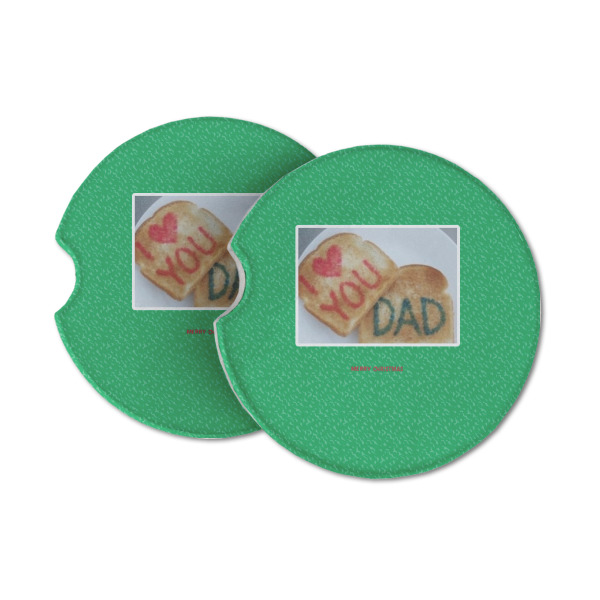 Custom Design Your Own Sandstone Car Coasters