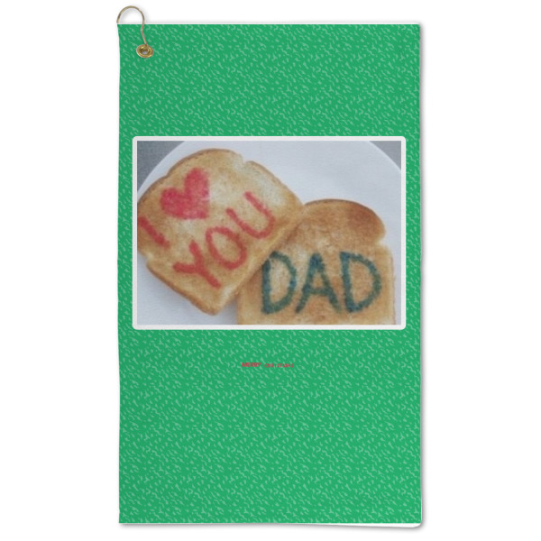 Custom Design Your Own Microfiber Golf Towel