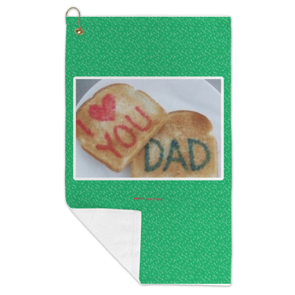 Custom Design - Microfiber Golf Towels - FOLD