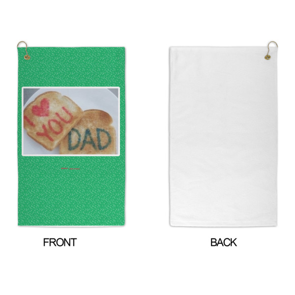 Custom Design - Microfiber Golf Towels - APPROVAL