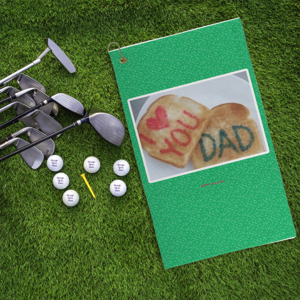 Custom Design - Microfiber Golf Towels - LIFESTYLE
