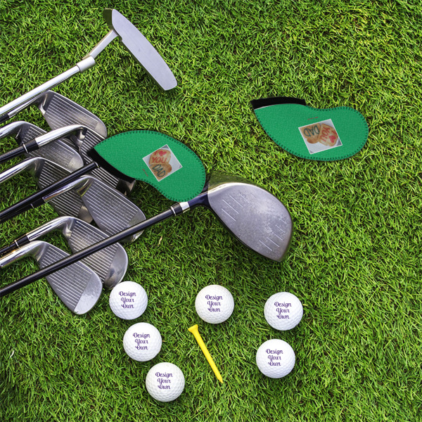 Custom Design - Golf Club Covers - LIFESTYLE