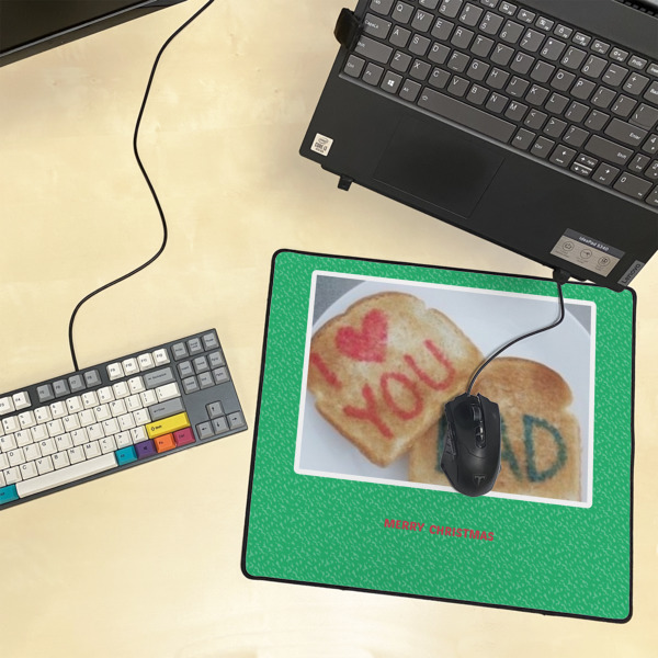 Custom Design - XL Gaming Mouse Pads - 18" x 16"s - Lifestyle