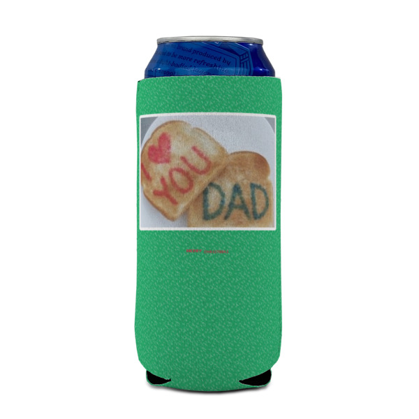 Custom Design - Can Cooler - 16oz - Front on Can