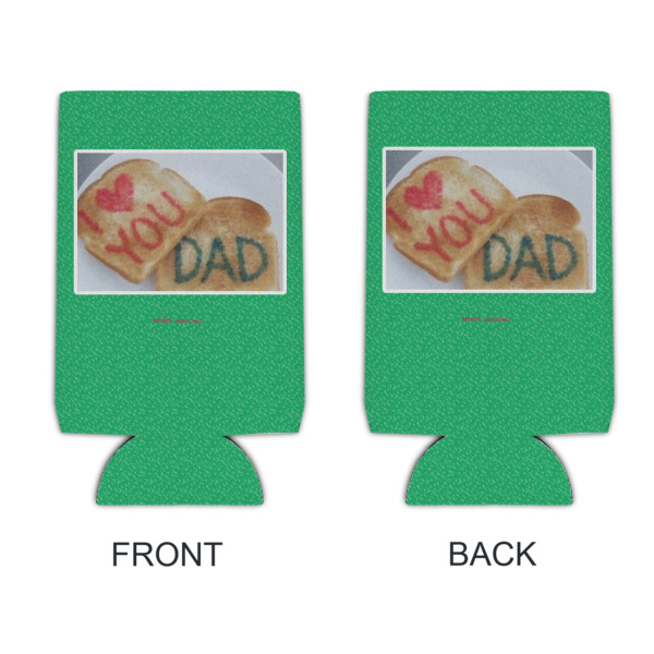 Custom Design - Can Cooler - 16oz - Front & Back