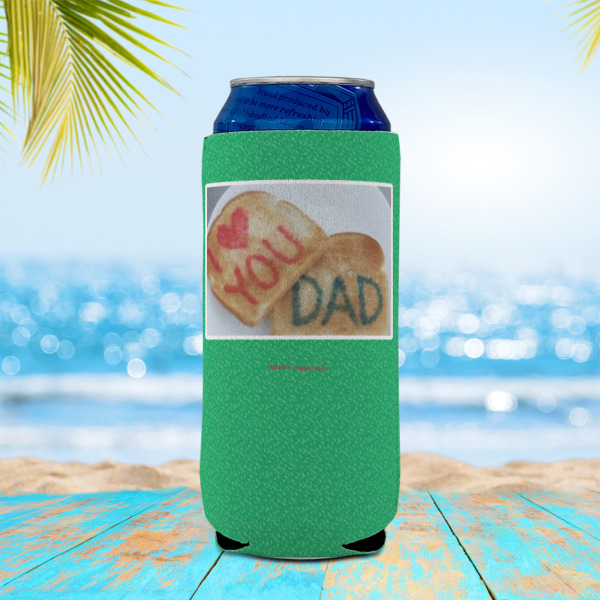 Custom Design - Can Cooler - 16oz - In Context