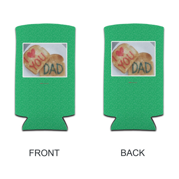 Custom Design - Can Cooler - Tall 12oz - Front & Back