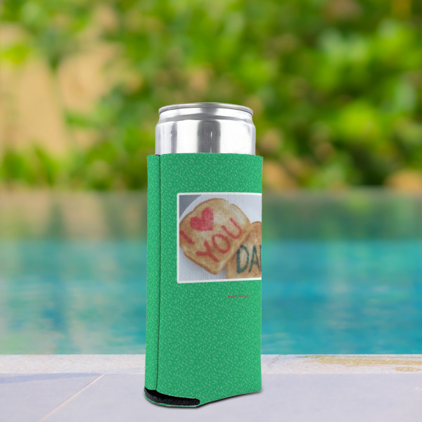 Custom Design - Can Cooler - Tall 12oz - In Context